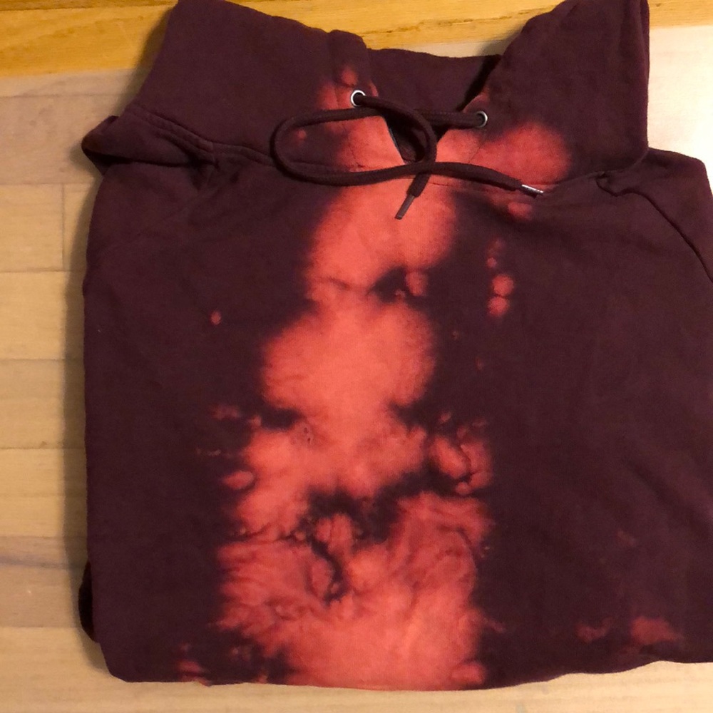 Tie dye hoodie